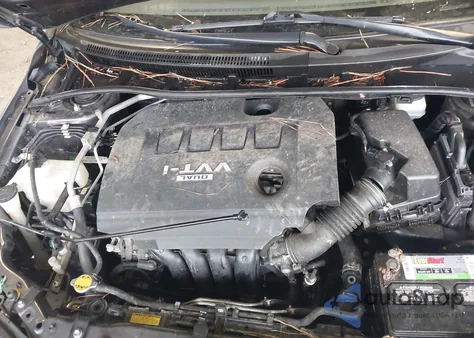 2010 Toyota Corolla Le из США, поврежденный, VIN JTDBU4EE3AJ061668